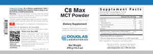 C8 Max MCT Powder 20 servings