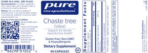 Chaste tree (Vitex) 60 vcaps