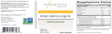 Load image into Gallery viewer, Pure Omega Liquid 200 ml