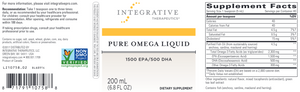 Pure Omega Liquid 200 ml