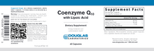 Load image into Gallery viewer, Coenzyme Q10 w/Lipoic Acid 60 mg 60 caps