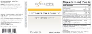 Testosterone Formula 90 caps