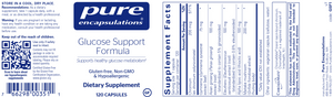 Glucose Support Formula 120 vegcaps
