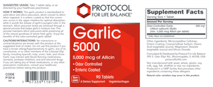 Garlic 5000 Enteric 90 tabs