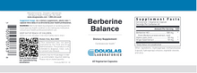 Load image into Gallery viewer, Berberine Balance 60 vegcaps