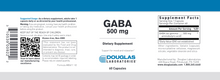 Load image into Gallery viewer, GABA 500 mg 60 caps