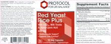 Load image into Gallery viewer, Red Yeast Rice Extract 90 vegcaps
