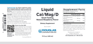 Liquid Cal/Mag/D 15 oz