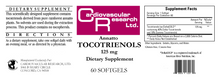 Load image into Gallery viewer, Annatto Tocotrienols 125 mg 60 gels