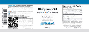 Ubiquinol -QH 60 gels