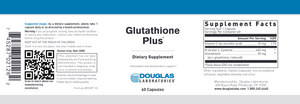 Glutathione Plus 60 caps