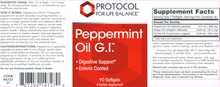 Load image into Gallery viewer, Peppermint Oil G.I. 90 gels