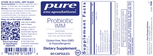 Probiotic IMM 60 caps