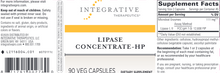 Load image into Gallery viewer, Lipase Concentrate-HP 90 vegcaps