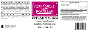 Vitamin C-1000 from Tapioca 120 caps
