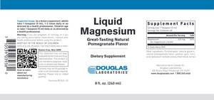 Liquid Magnesium 8 oz