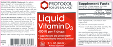 Load image into Gallery viewer, Liquid Vitamin D3 2 oz