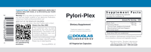 Pylori-Plex 60 vcaps