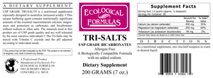 Tri-Salts 200 gms