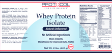 Load image into Gallery viewer, Whey Protein Isolate 2 lbs