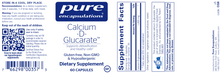 Load image into Gallery viewer, Calcium-d-Glucarate 1000 mg 60 vcaps