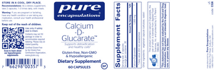 Calcium-d-Glucarate 1000 mg 60 vcaps
