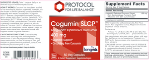 Cogumin SLCP 50 vegcaps