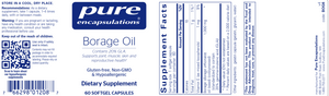 Borage Oil 60 gels