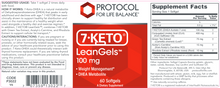 Load image into Gallery viewer, 7 KETO 100 mg 60 softgels