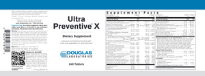 Ultra Preventive X 120 tabs