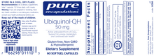 Load image into Gallery viewer, Ubiquinol -QH 50 mg 60 gels