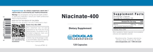 Niacinate-400 120 caps