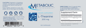 L-Theanine 200 mg 120 caps