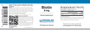 Biotin 8 mg 120 vegcaps