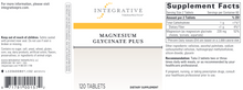 Load image into Gallery viewer, Magnesium Glycinate Plus 120 tabs