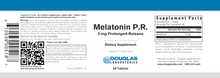 Load image into Gallery viewer, Melatonin PR 3 mg 60 tabs