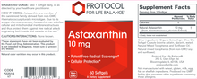 Load image into Gallery viewer, Astaxanthin 10 mg 60 gels