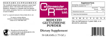 Load image into Gallery viewer, Reduced Glutathione Powder 50 g