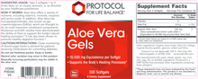 Load image into Gallery viewer, Aloe Vera Gels 100 gels