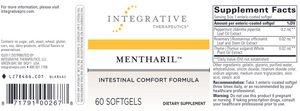 Mentharil 60 gels