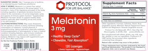 Melatonin 3 mg 120 loz