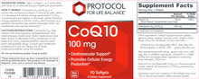 Load image into Gallery viewer, CoQ10 100 mg 90 gels