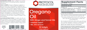 Oregano Oil 90 softgels