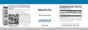 Vitamin B12 60 loz