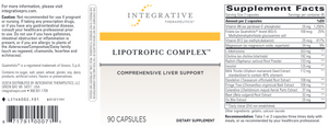 Lipotropic Complex 90 caps