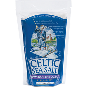 Flower of Ocean Celtic Sea Salt 1/2 lb