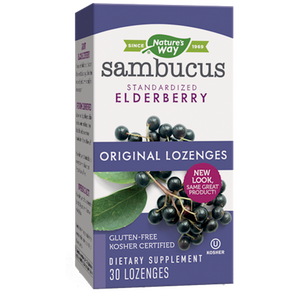 Sambucus Original Syrup 4 oz