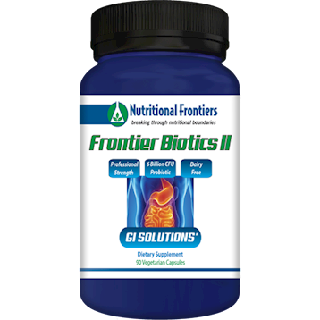 Frontier Biotics II 90 vegcaps