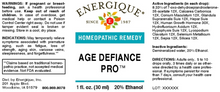 Load image into Gallery viewer, Age Defiance Pro 1 fl oz