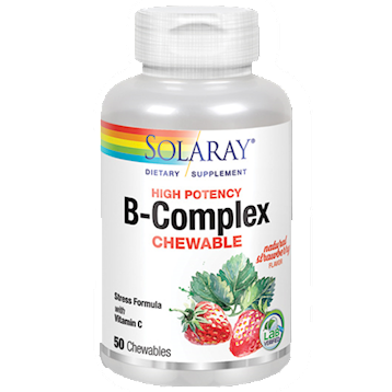 B Complex Straw 250 mg 50 chews